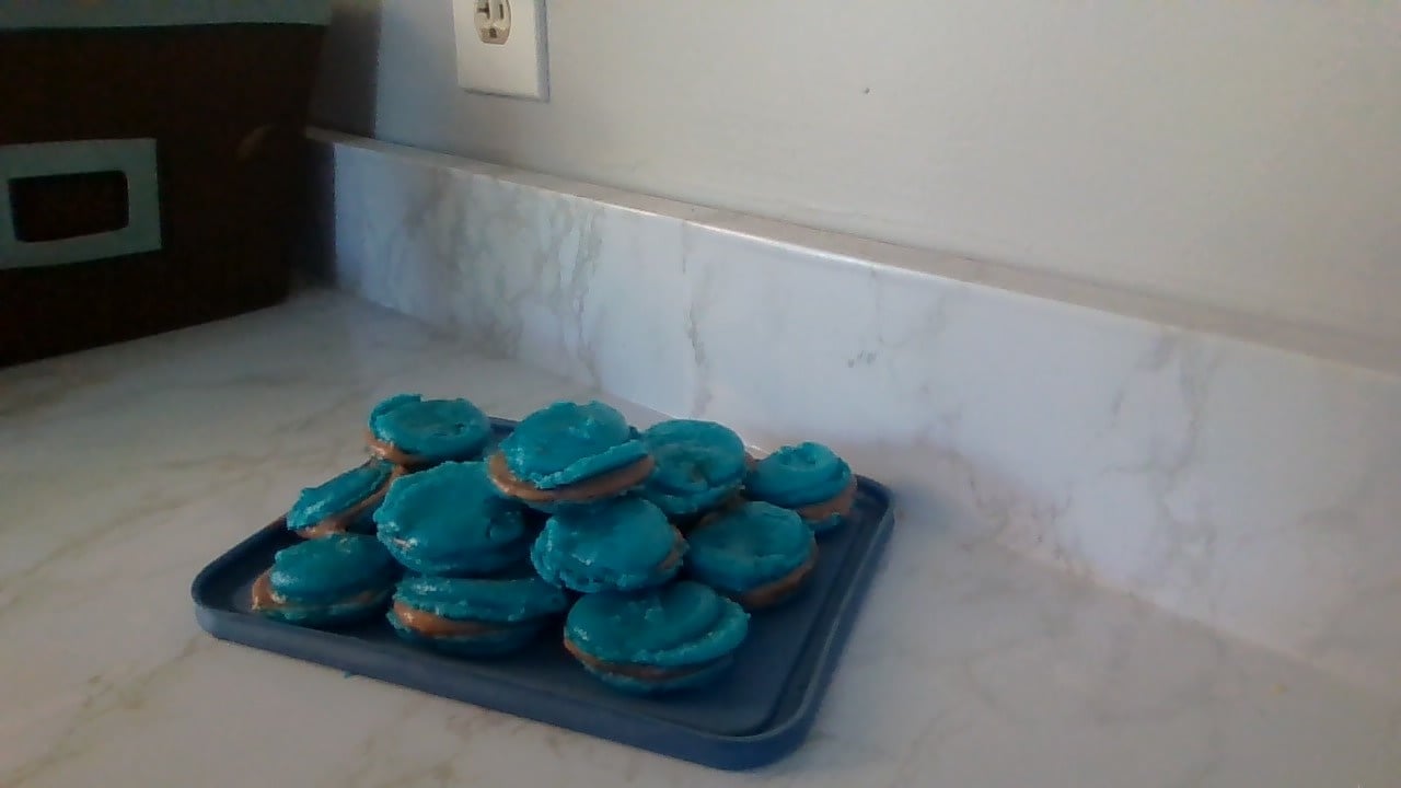 Macrons Sadness!!!!;) - student project