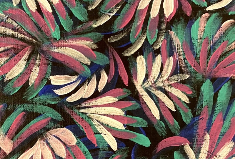 Fun relaxing brushstrokes
