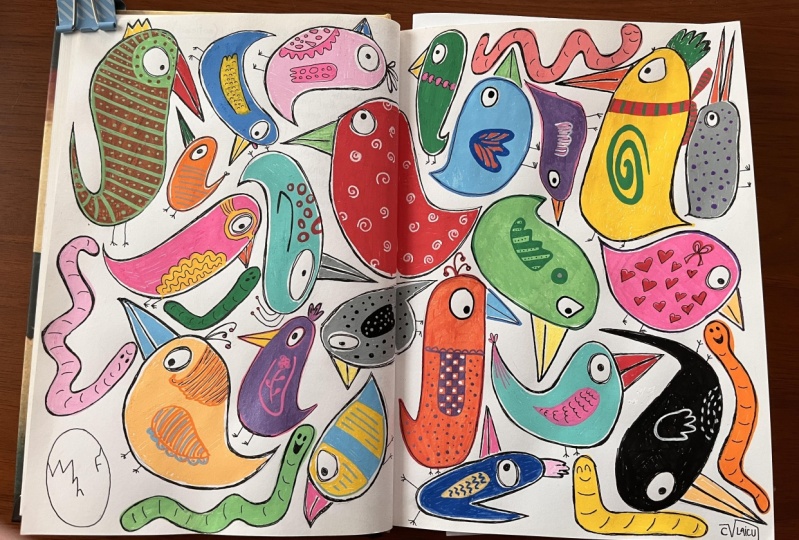so many colors
