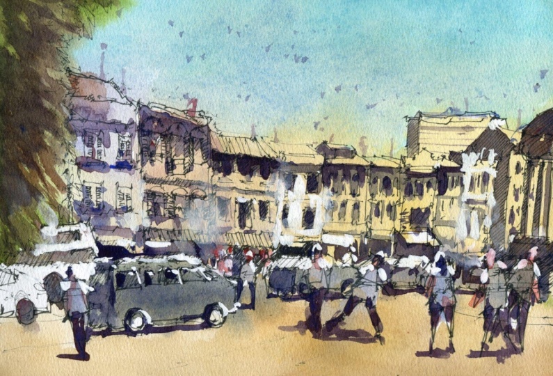 Learning urban sketching?