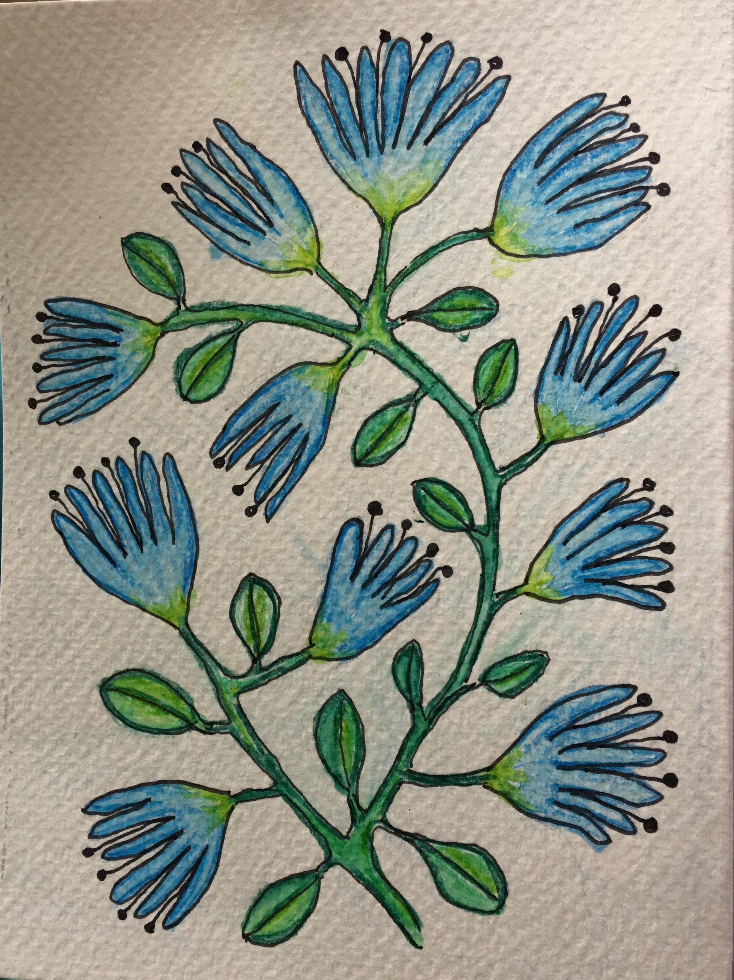 Birthday card - student project