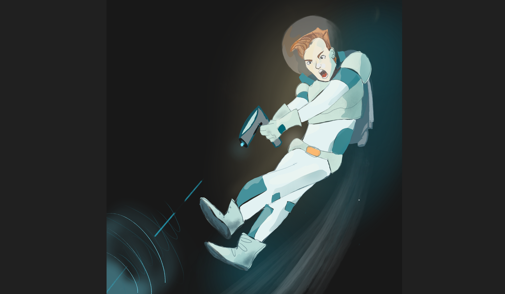 Spaceman - student project