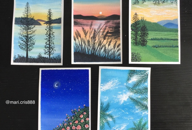 Gouache challenge