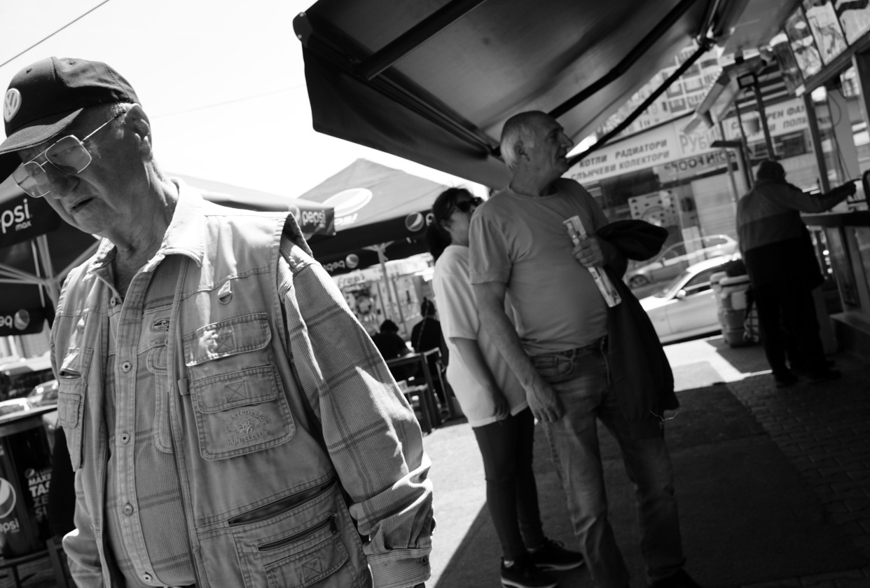 "Bulgarian streets" - a photo series - student project