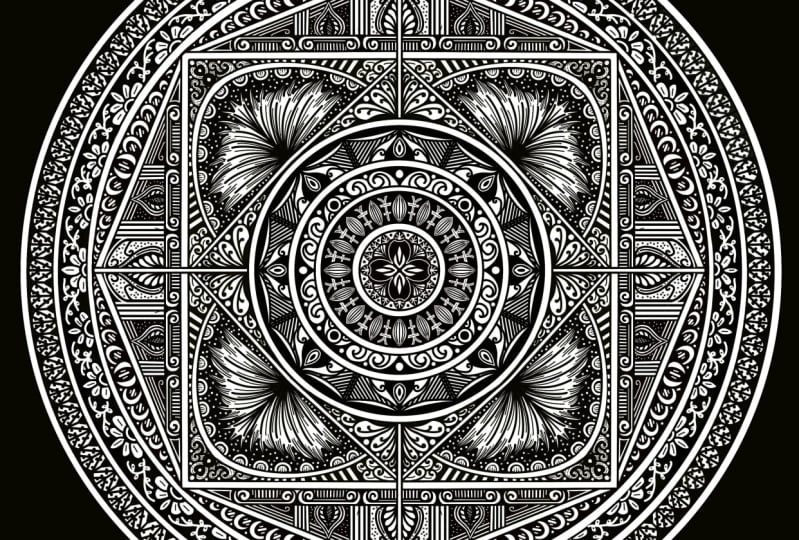 Geometric Mandala