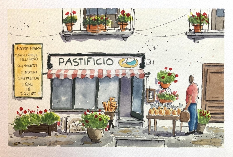 My Old Pasta Shop