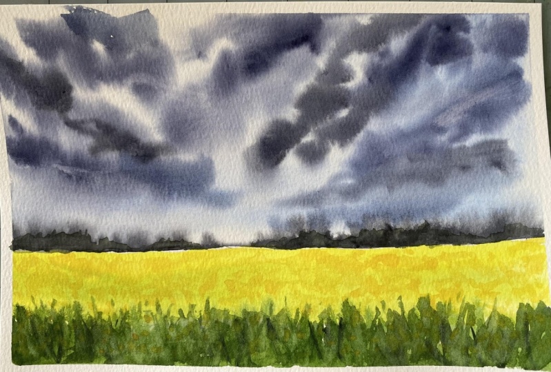 Stormy Skies