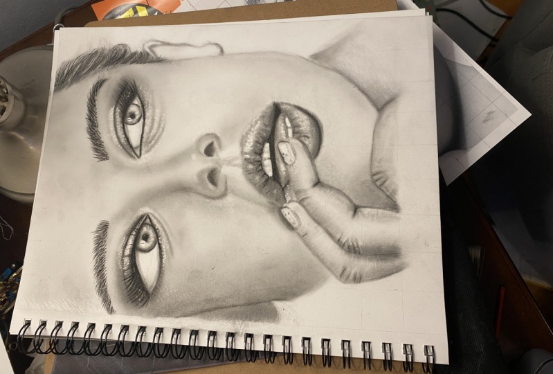 Realistic drawing
