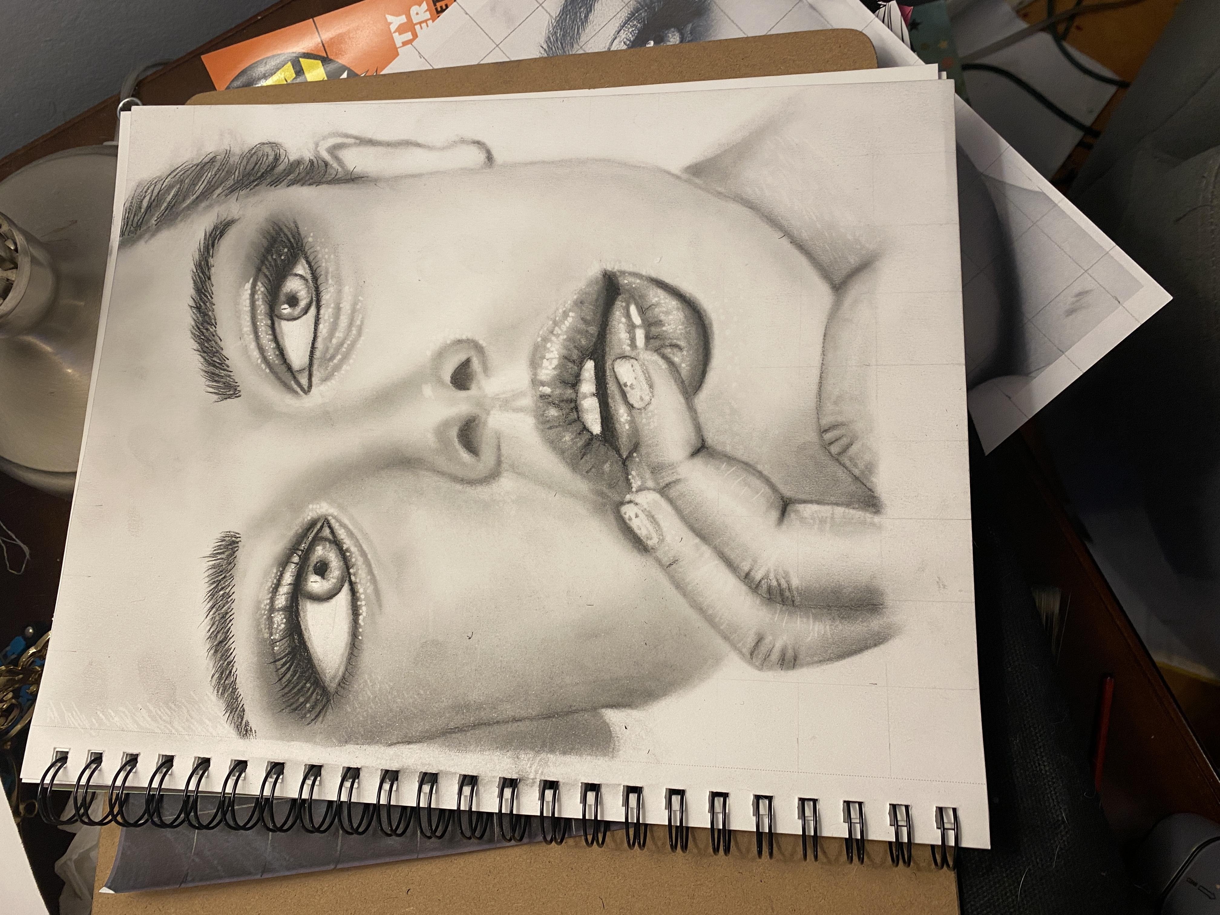 Realistic drawing - student project