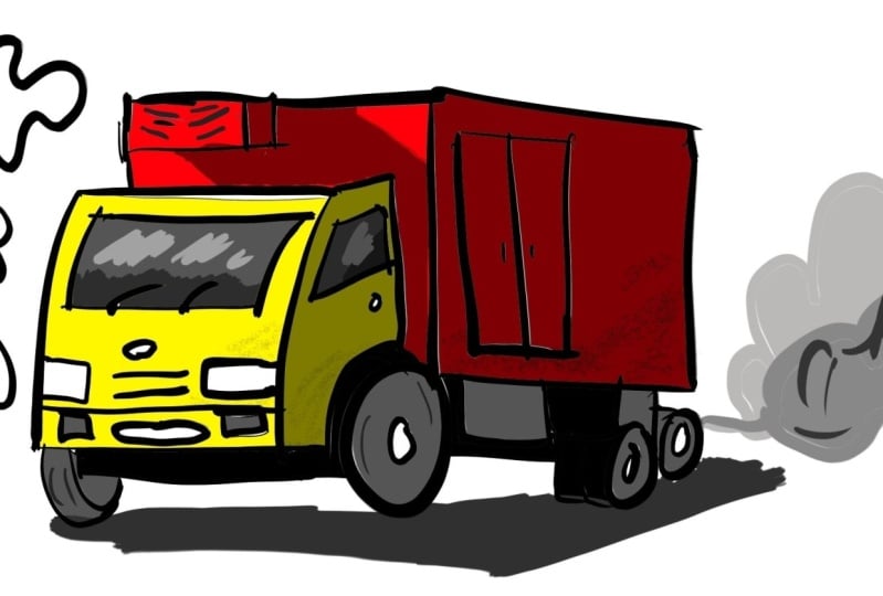 CSP truck