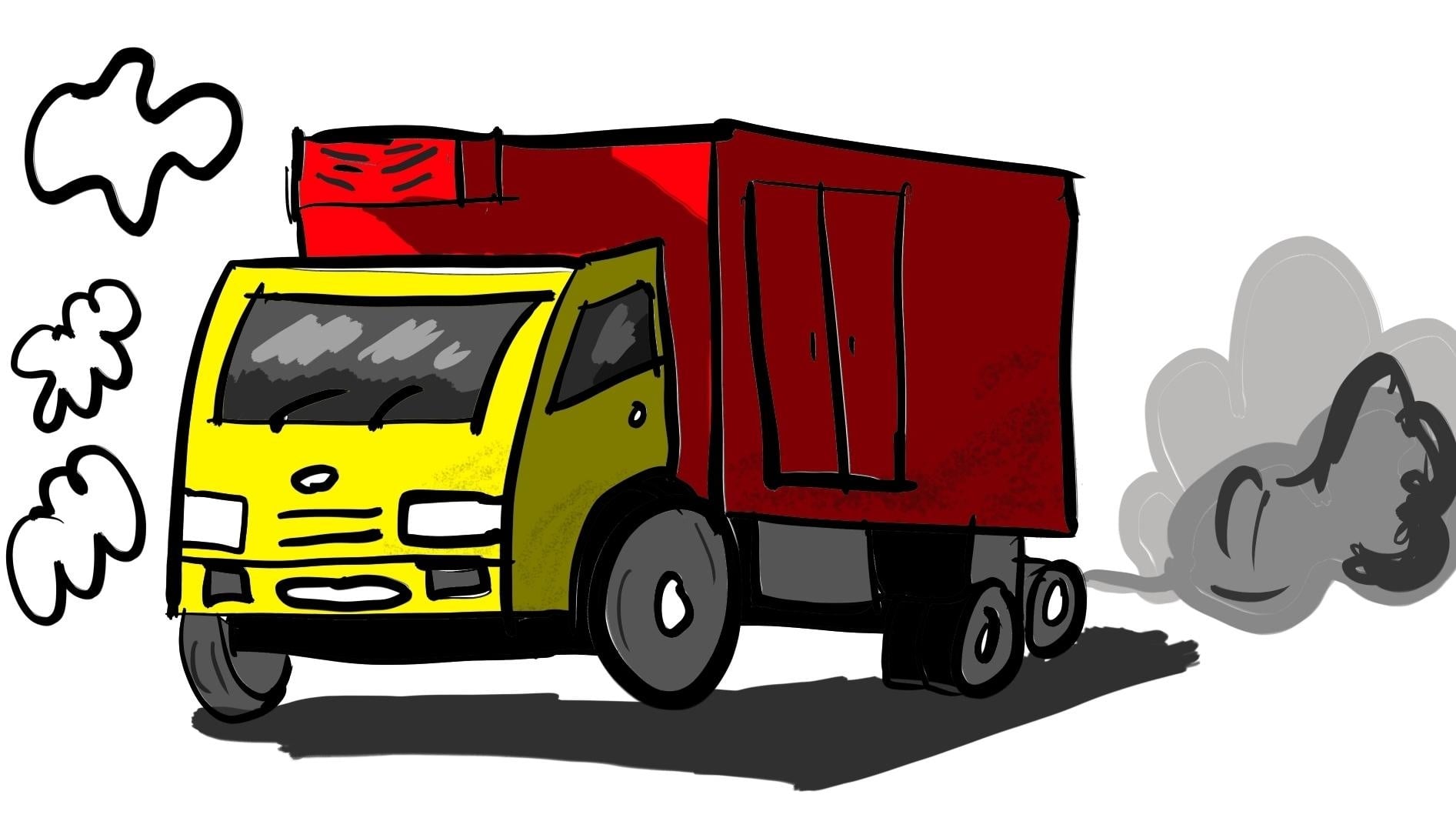 CSP truck - student project