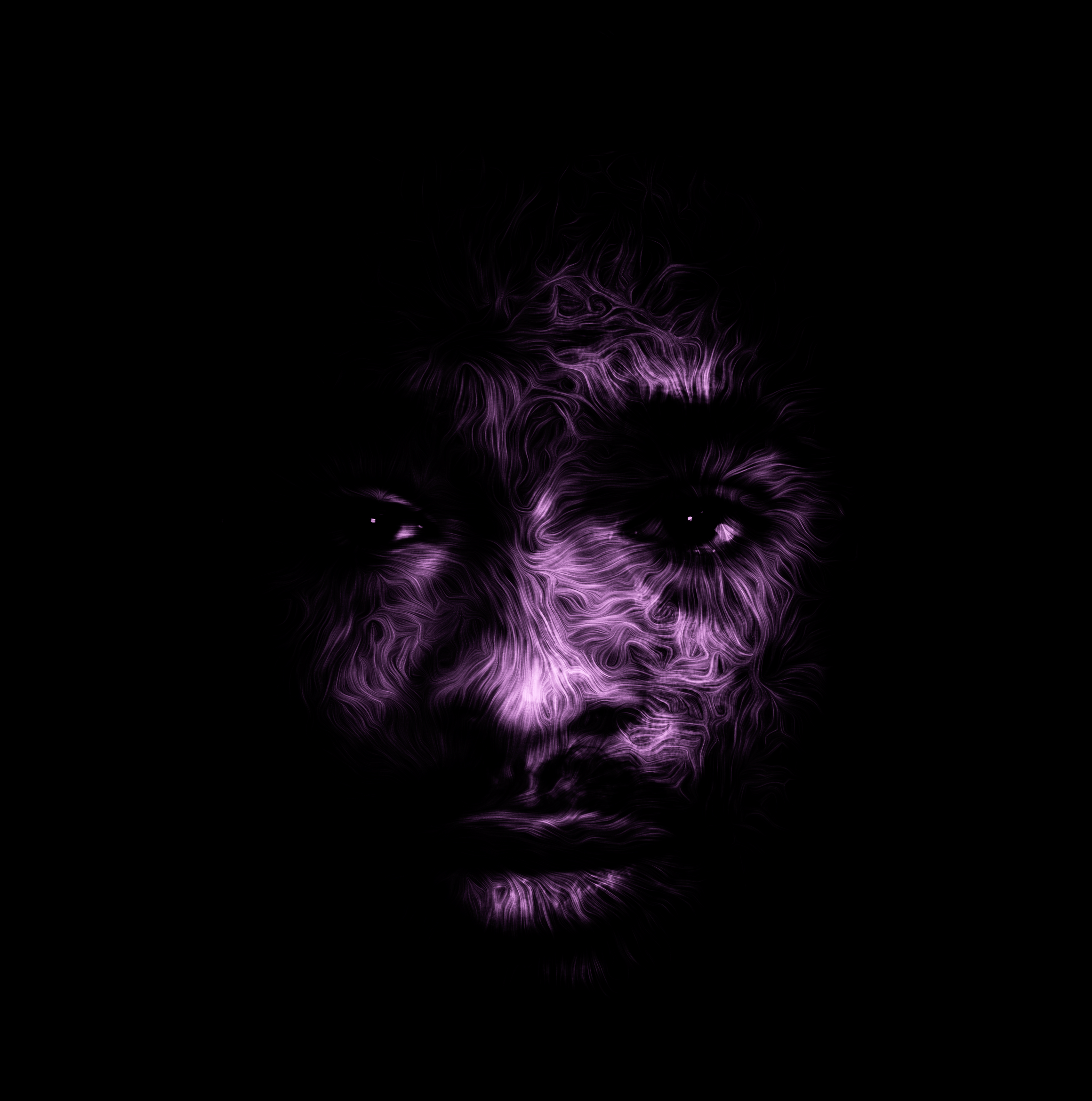 Brush Face - student project