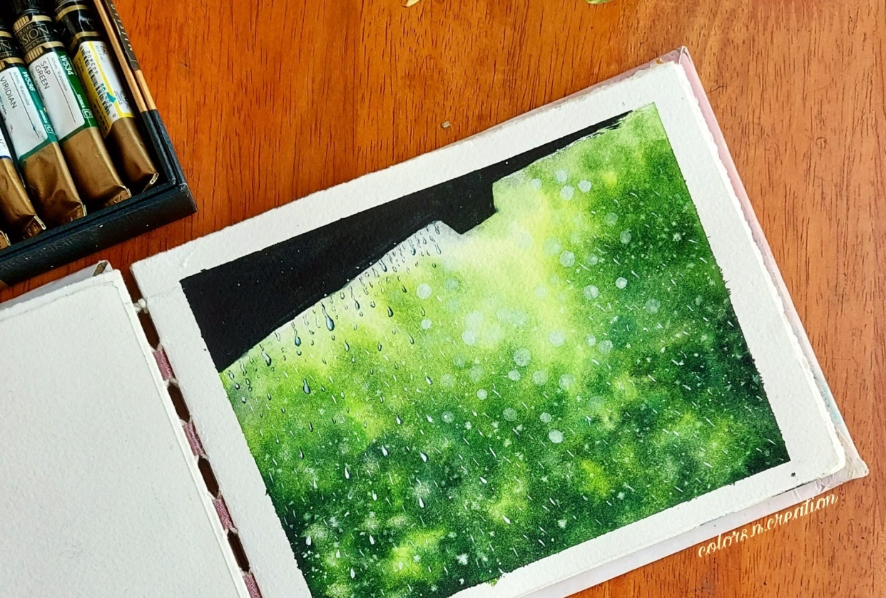 Monsoon season - student project
