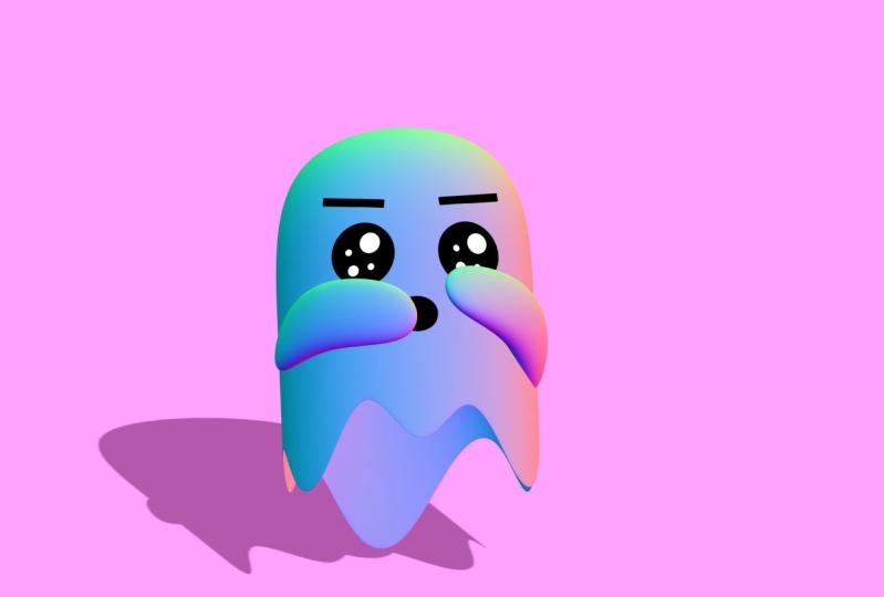 Cute Ghost!