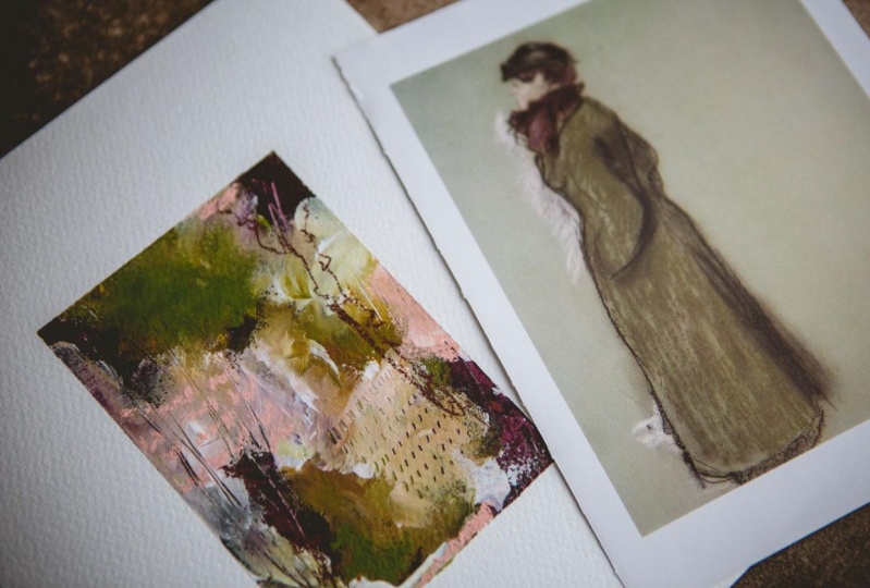 Master Studies - Creating Abstract Art Inspired By The Master's Color Palettes