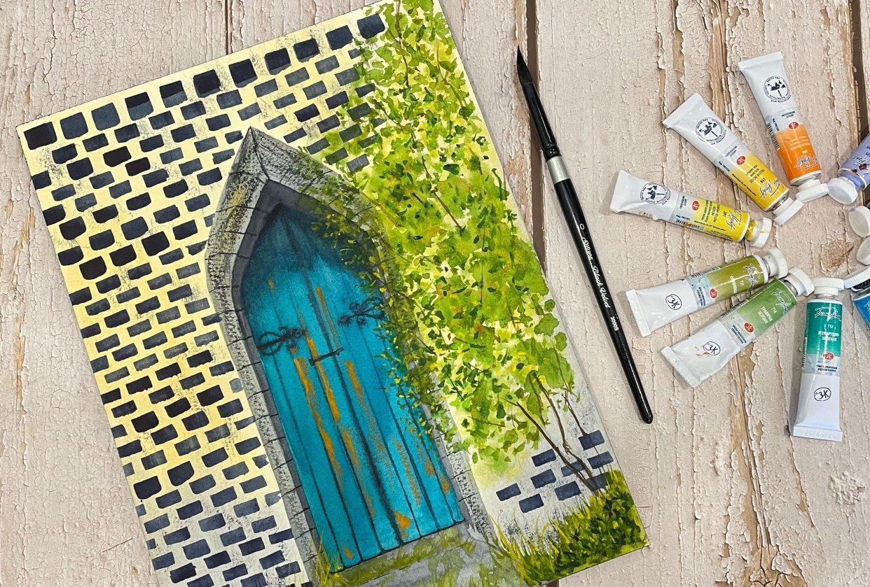 Doors of expression - student project