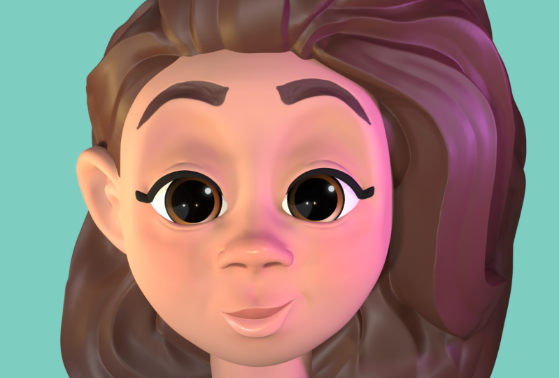 3D character
