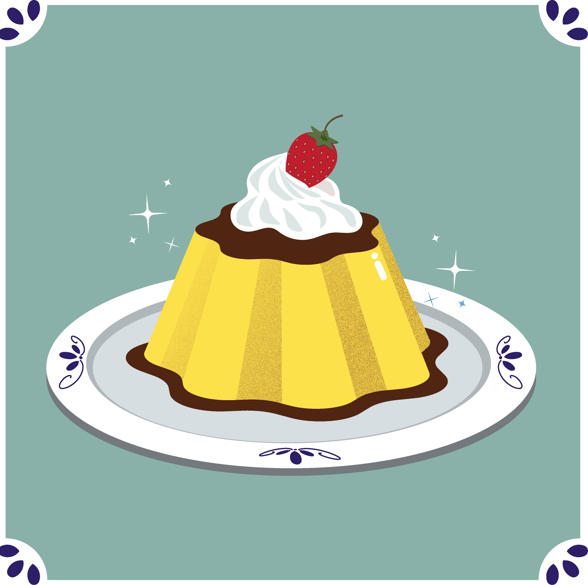 Mexican Flan - student project