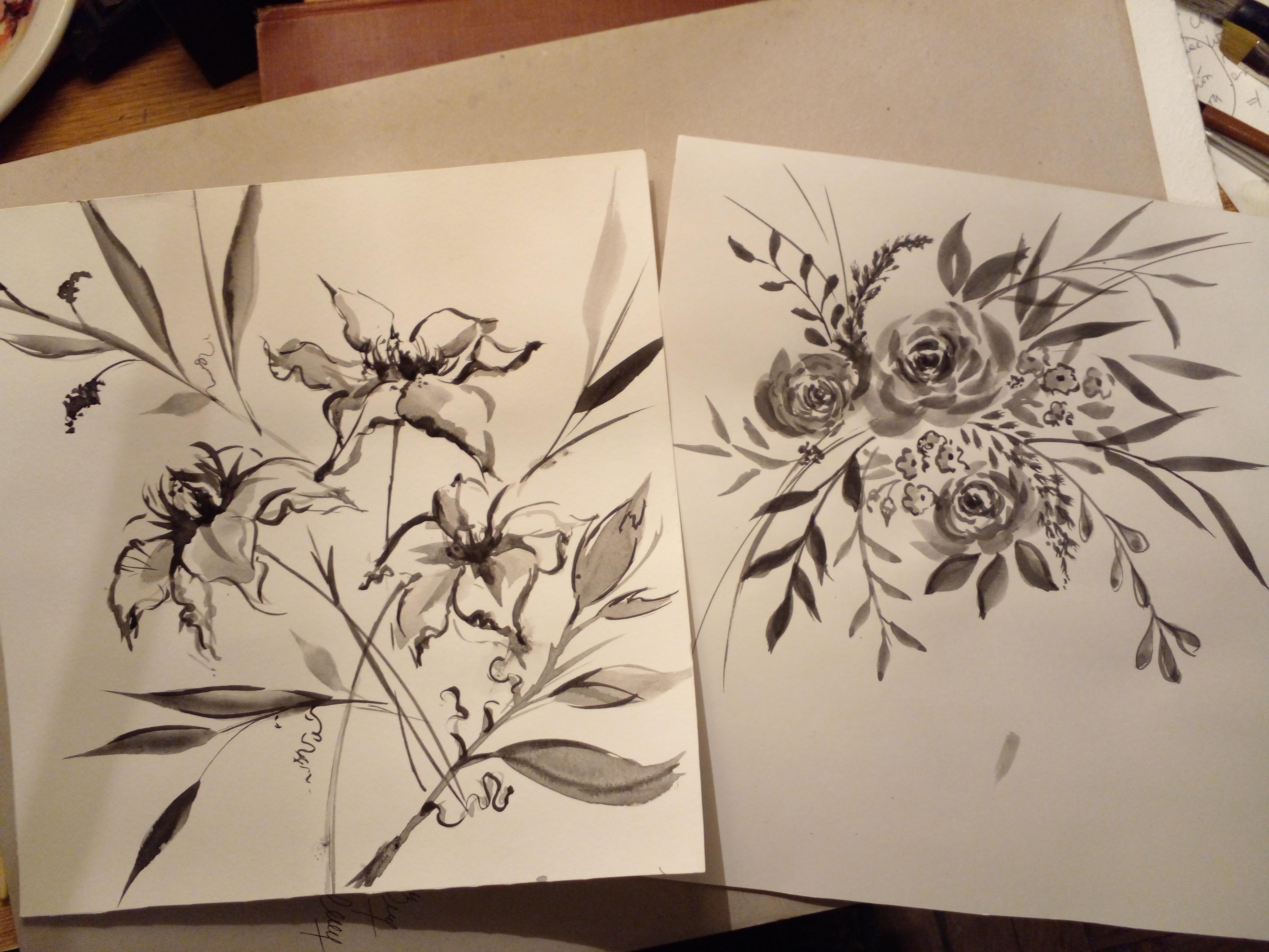 Flowers galore! - student project
