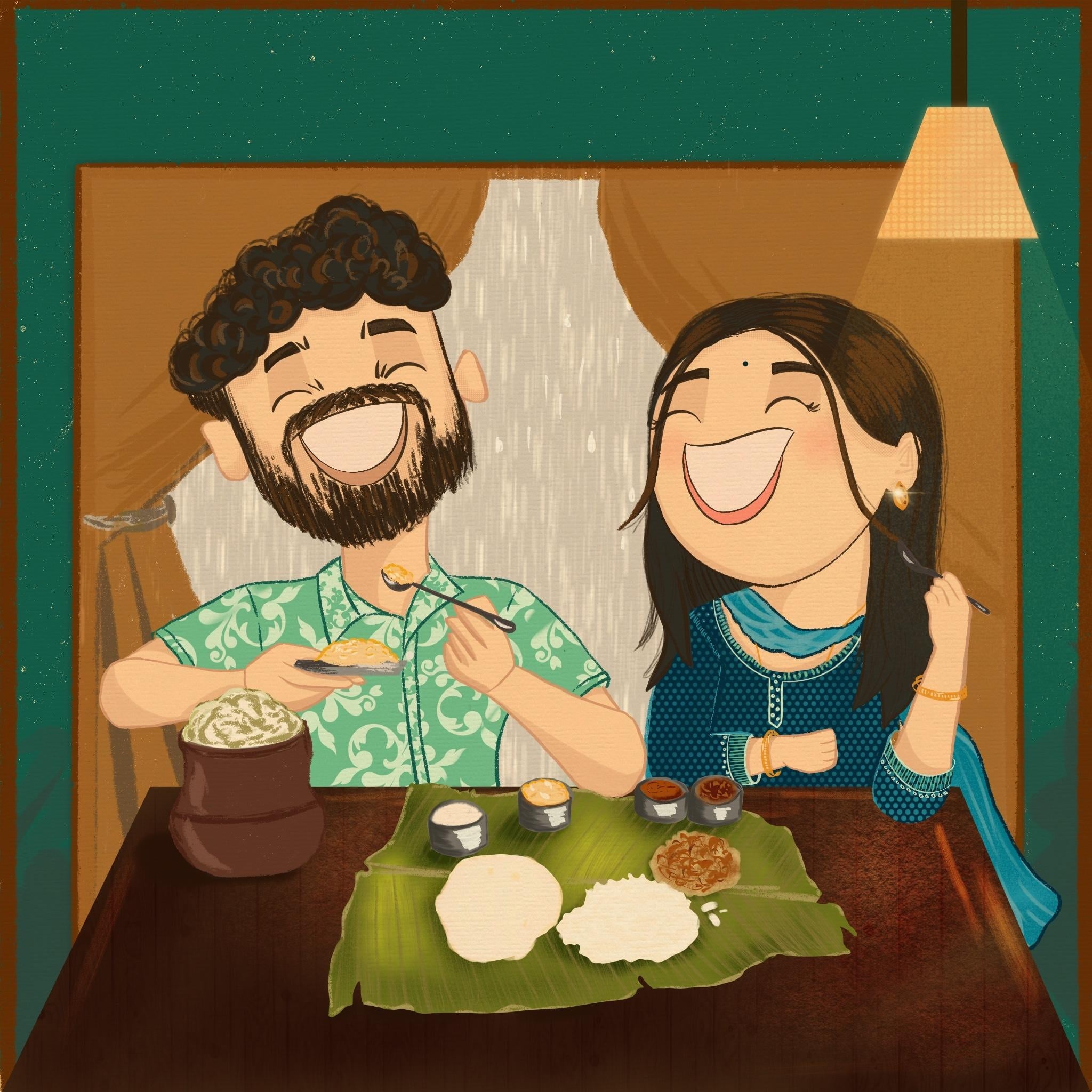 South Indian FOOD - student project