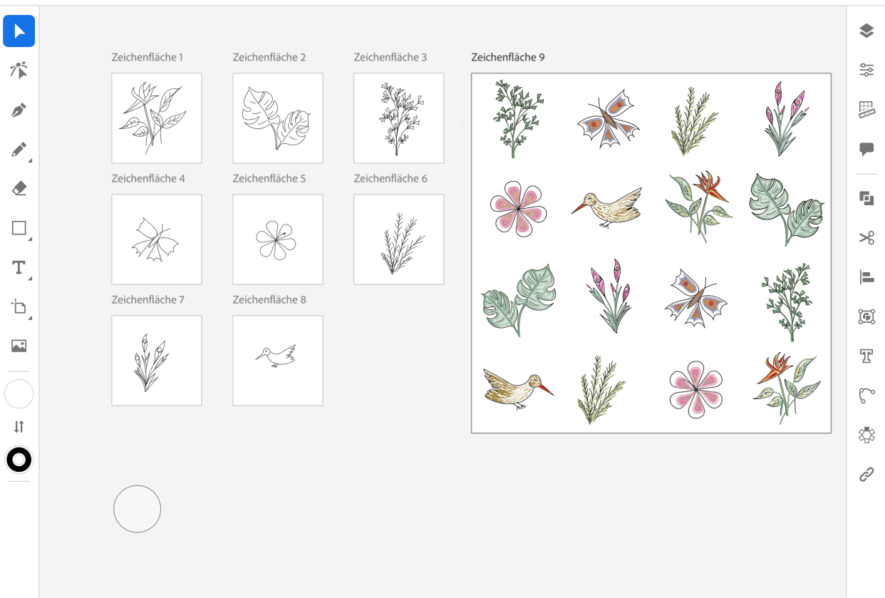 reike007 Fantasy Garden - student project