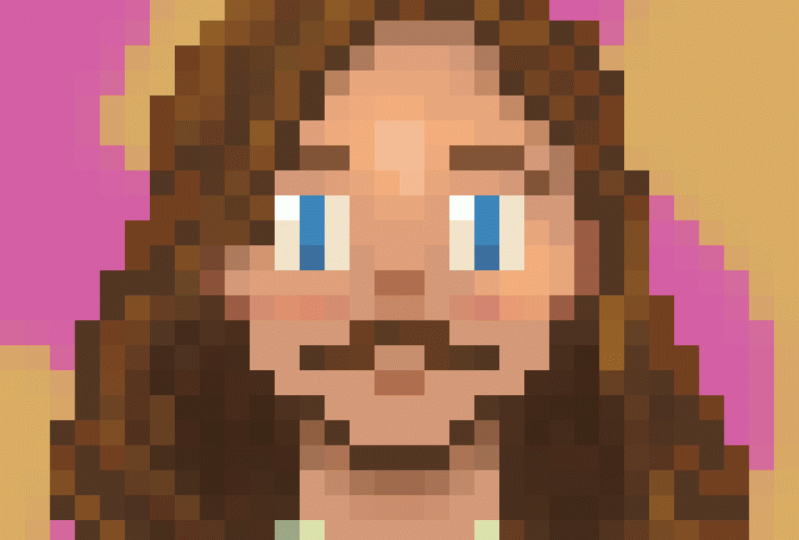 My own pixel avatar!