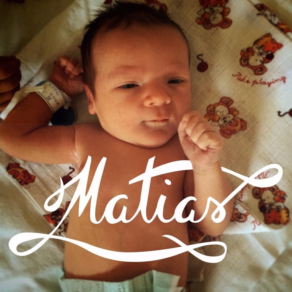 Matias, my newborn son | Skillshare Projects