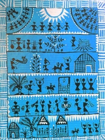 warli project - student project