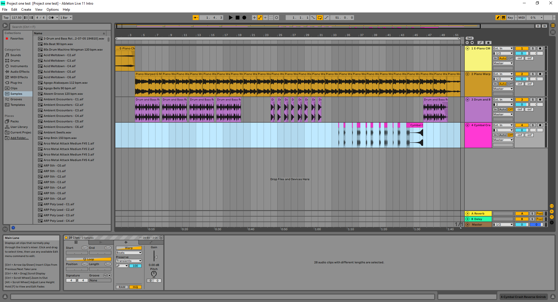 Project One - student project