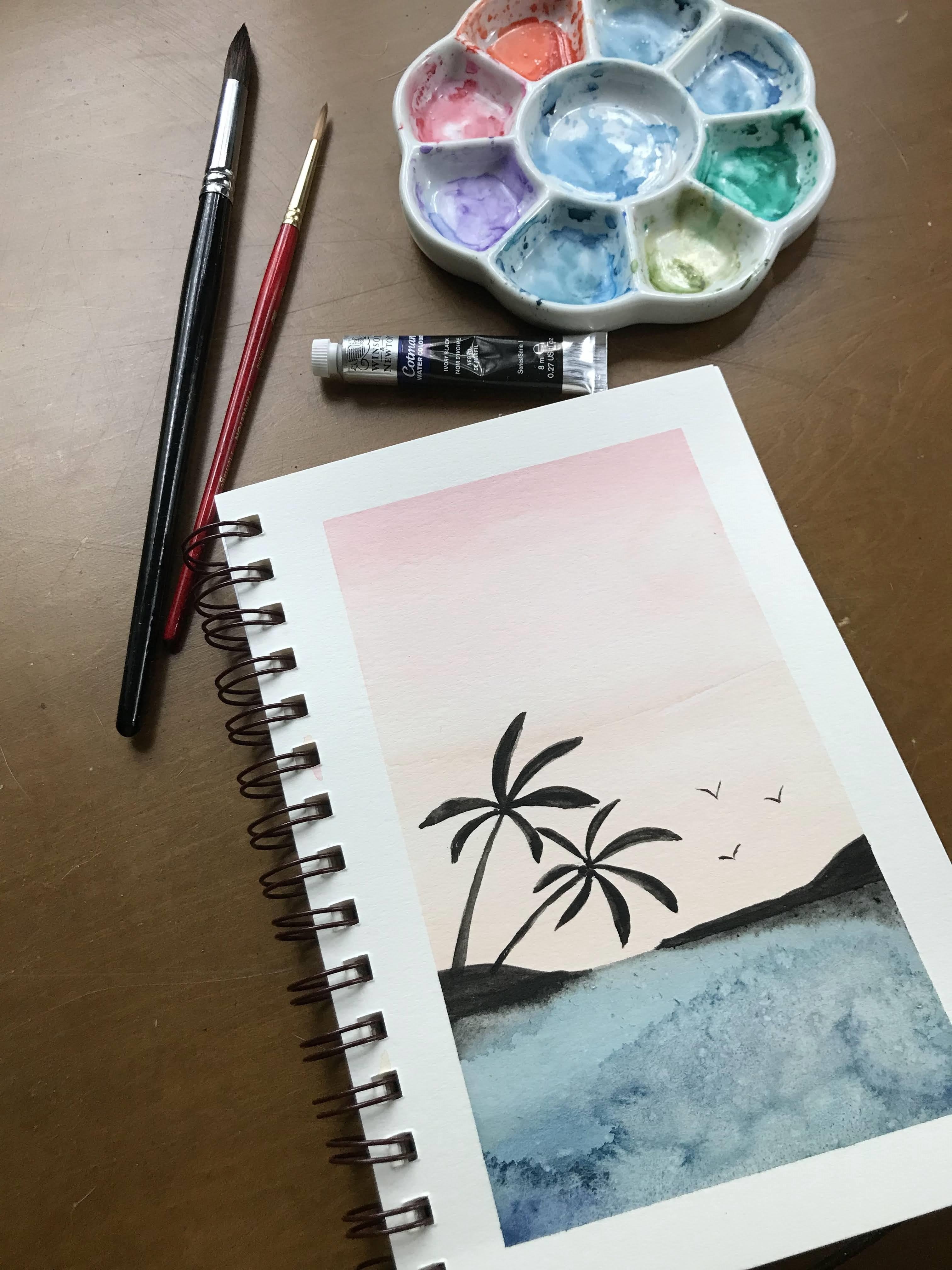 Palm Trees - student project