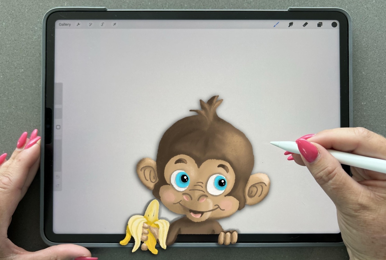 Monkey love - student project