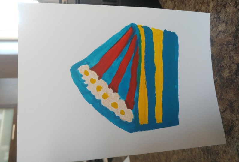 My first gouache painting!