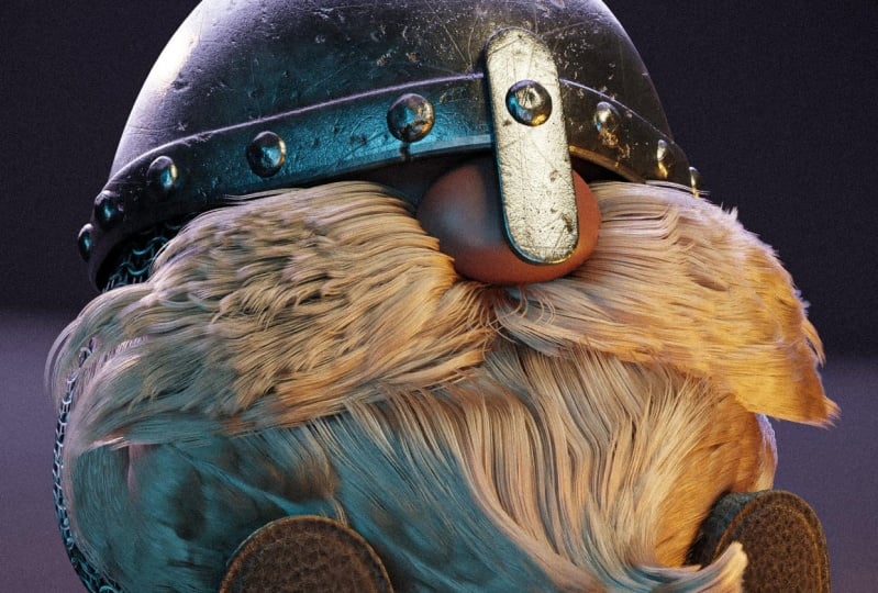 My Class Project: Warrior Gnome!