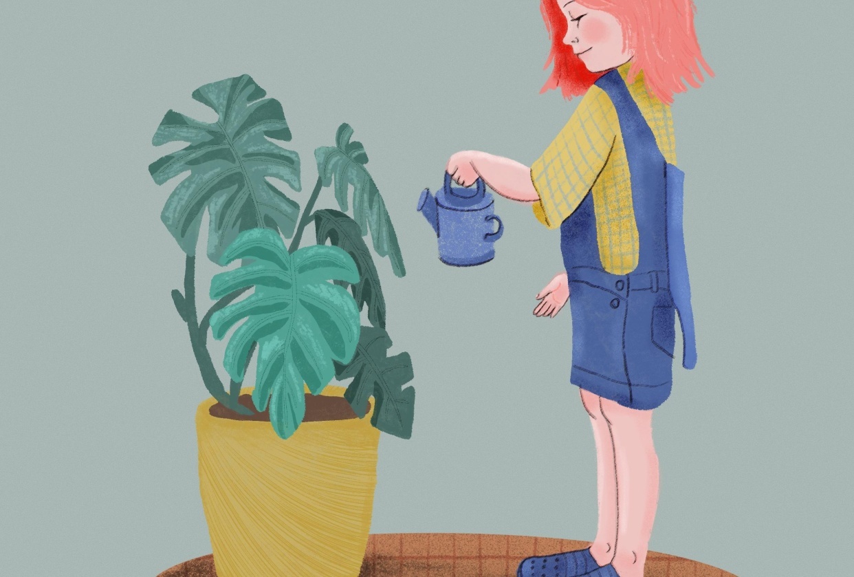 Just a Little Love & Care - student project