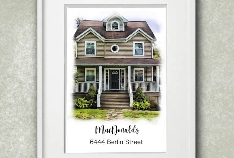 Mock up House