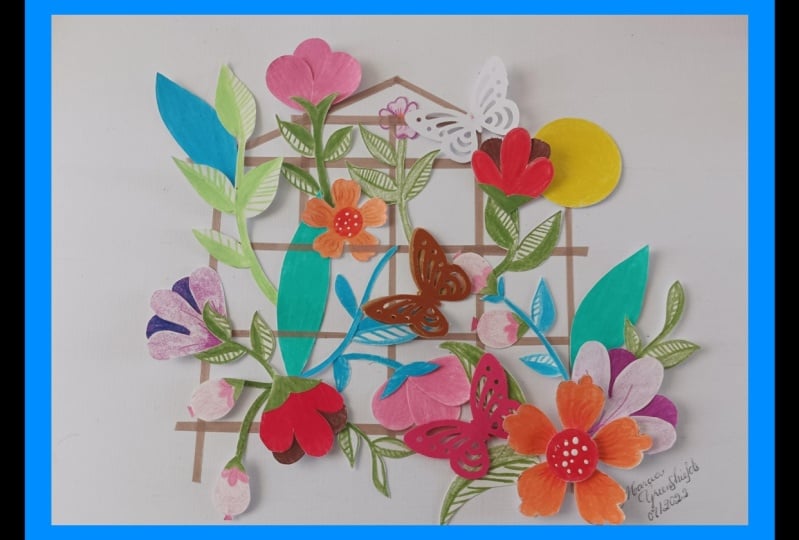 CUT PAPER ILLUSTRATION