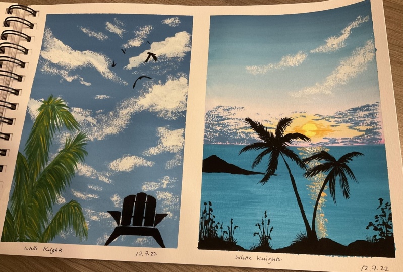 Gouache challenge