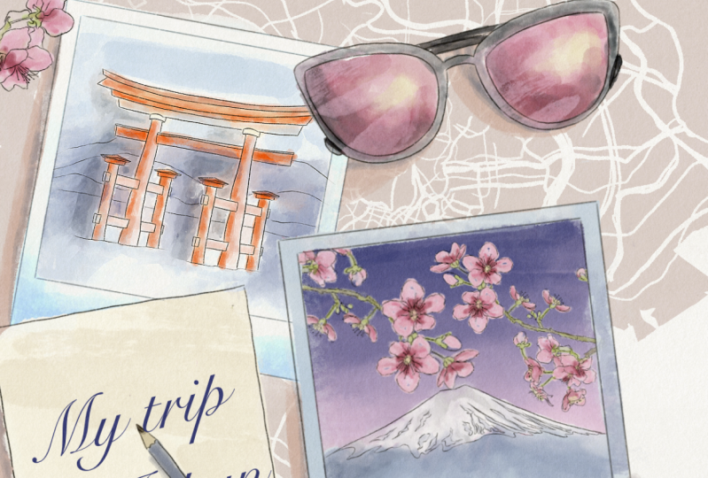 My trip to Japan
