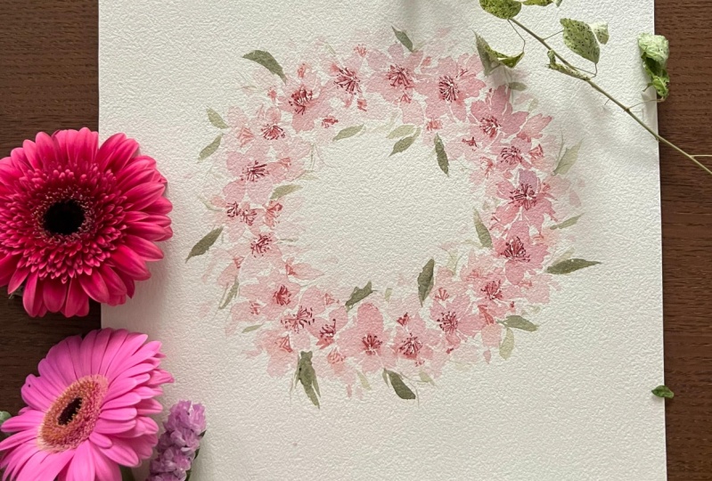 7 Floral Wreaths