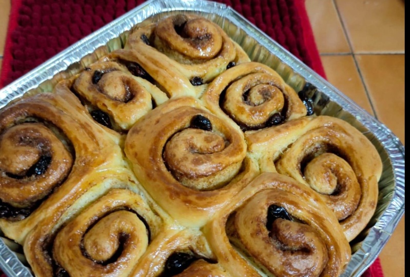 Class 2_cinnamon rolls