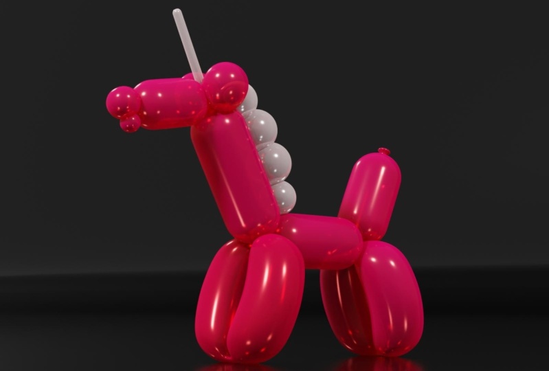 Balloon Unicorn