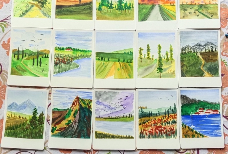 15 days landscape