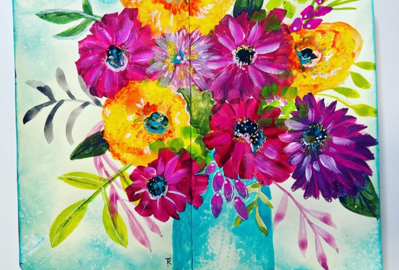 Chubby Floral Arrangement