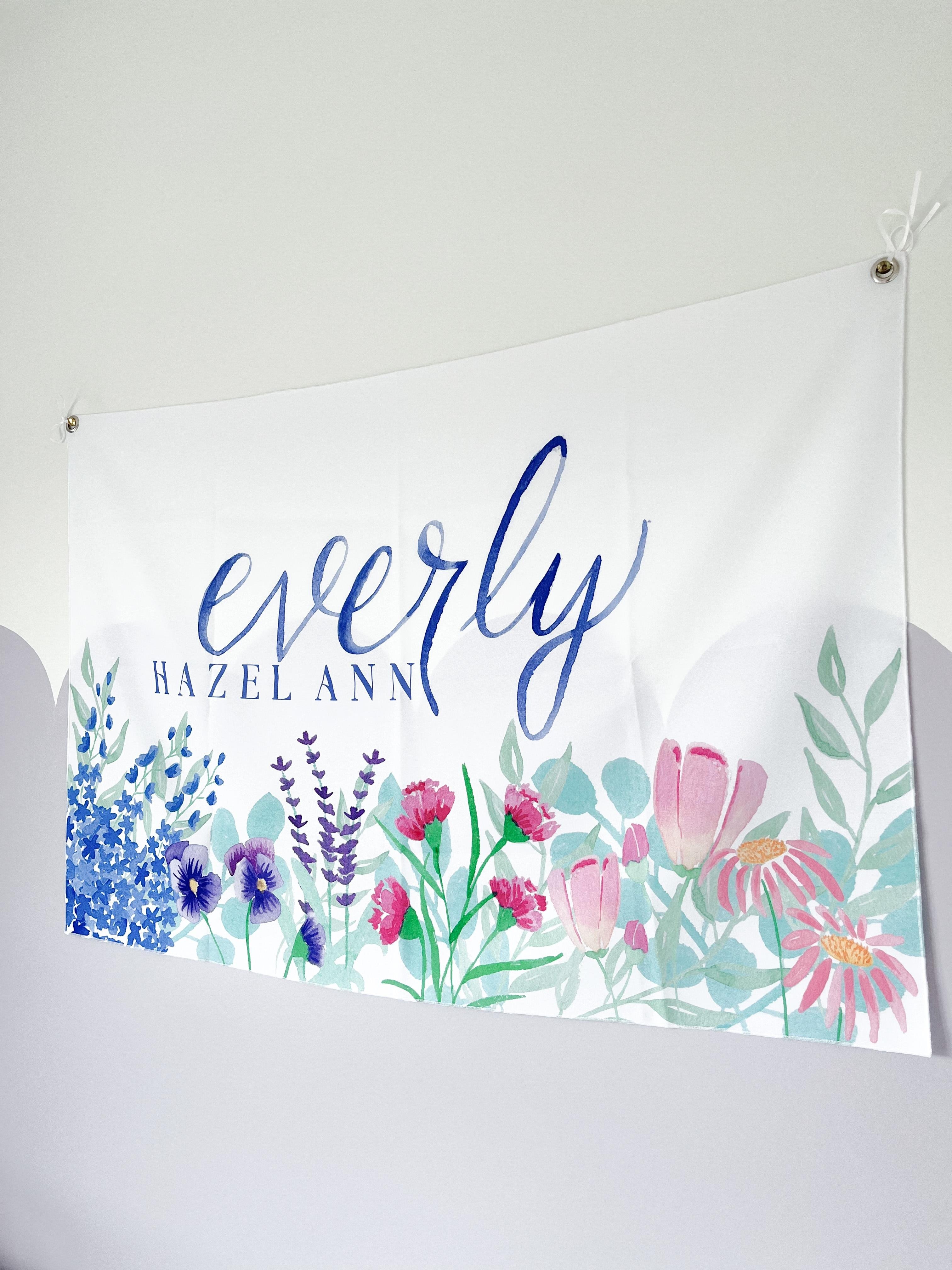 Fabric Banner - student project