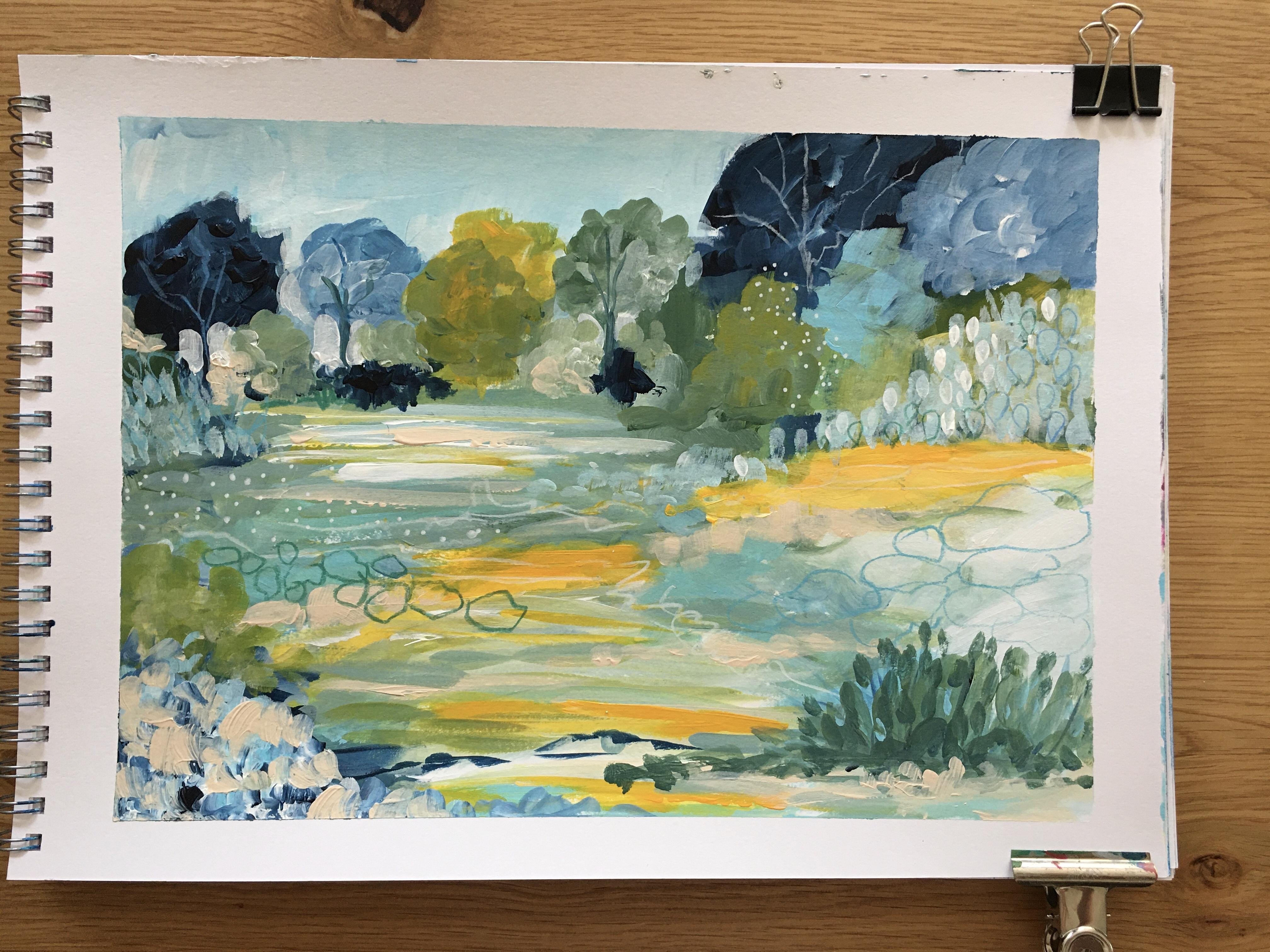 Imaginary Landscape - student project
