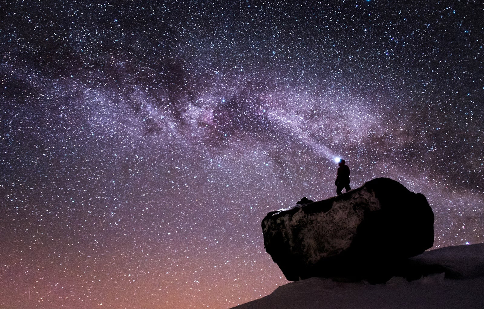 MilkyWay first attempt - student project