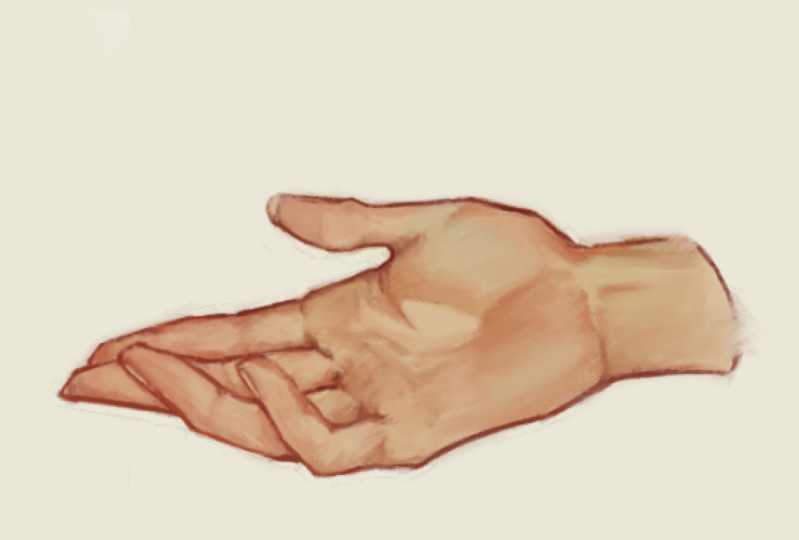 hand