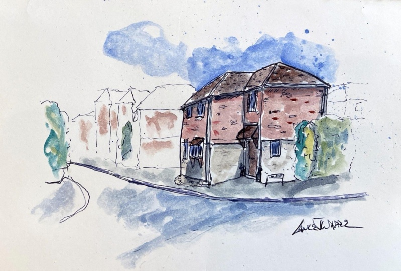 Lance's House Portrait