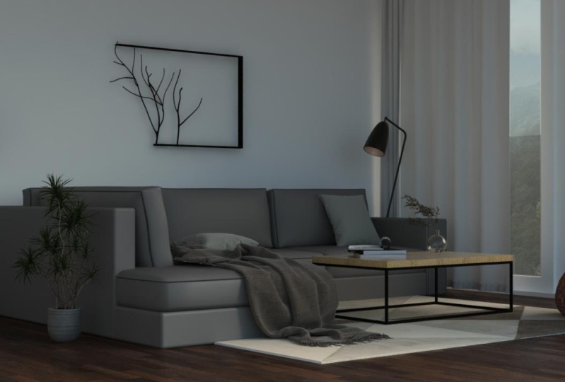 Escandinavian Living Room