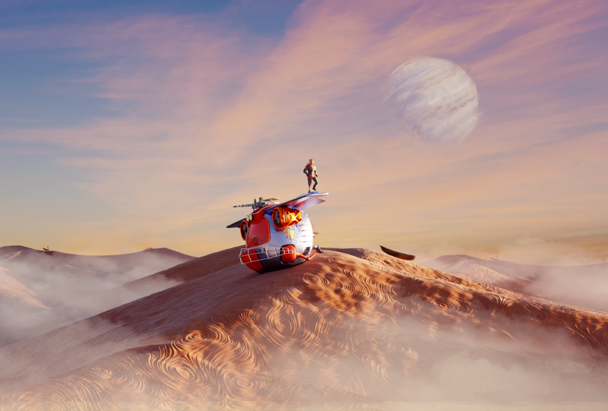 Stranded - student project